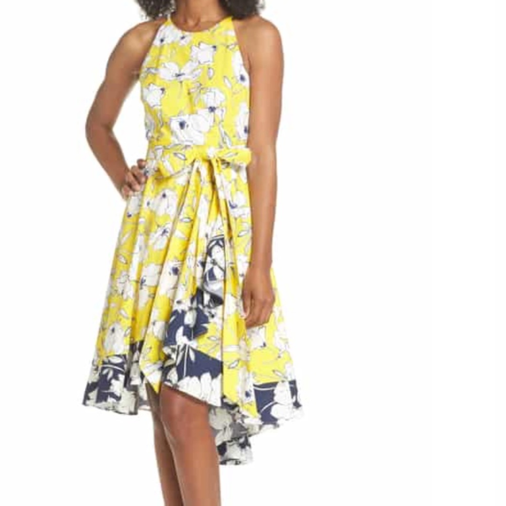 Eliza Tie Waist Dress